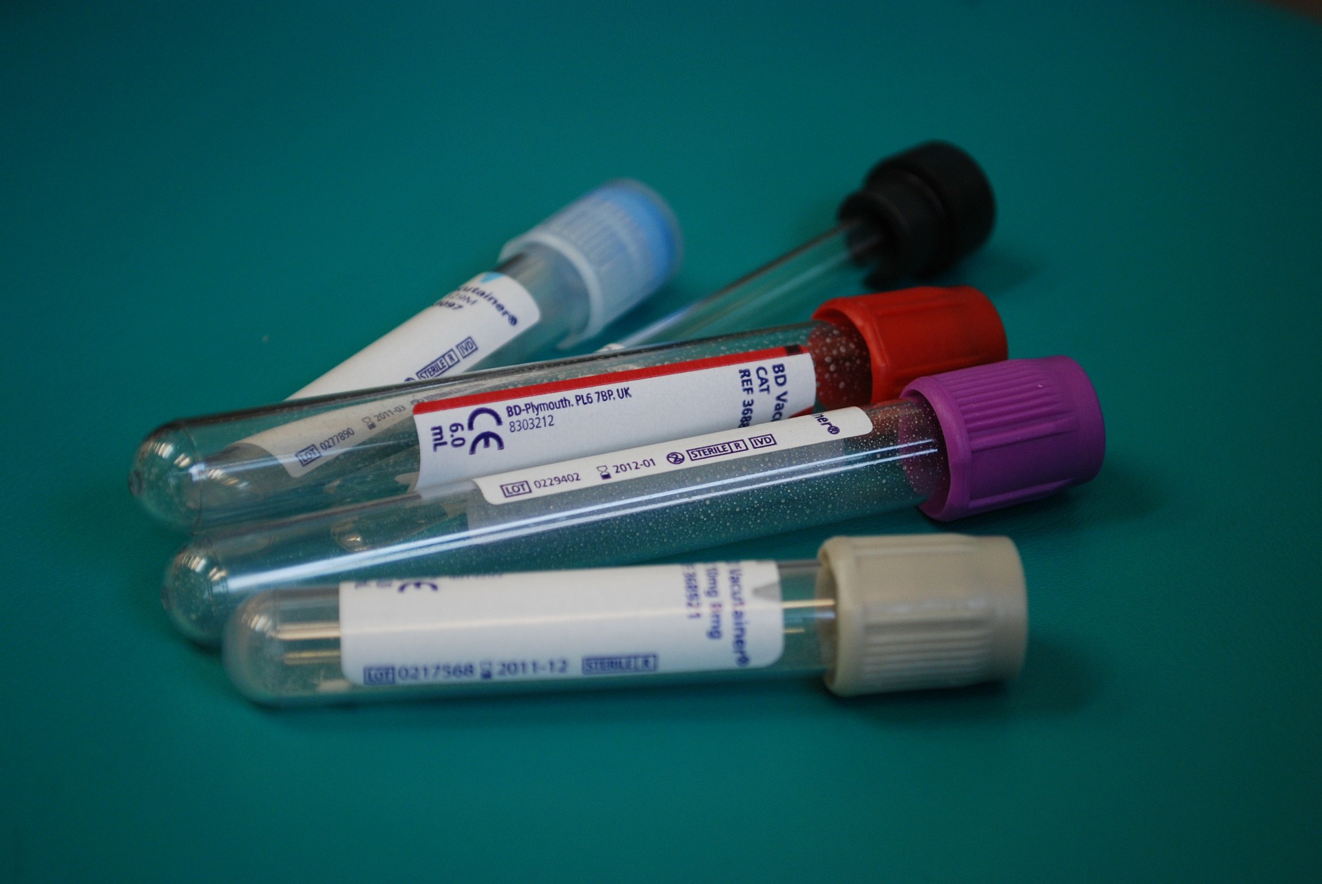 Tests of fluid and tissue samples